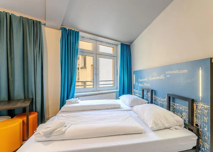 Hotel a&o Hamburg Hauptbahnhof