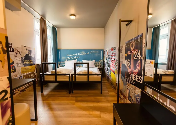 Hotel a&o Hamburg Hauptbahnhof