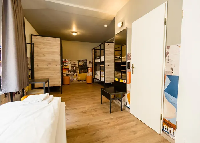 Hotel a&o Hamburg Hauptbahnhof